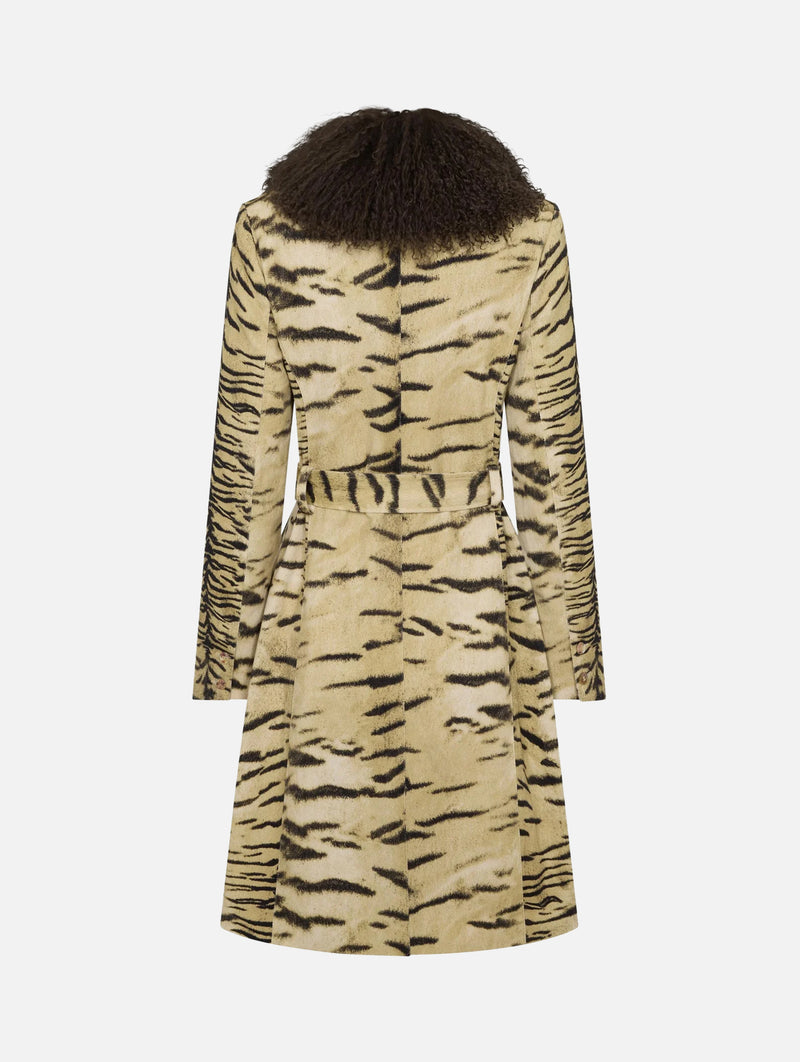 Roxanne Coat in Exotic