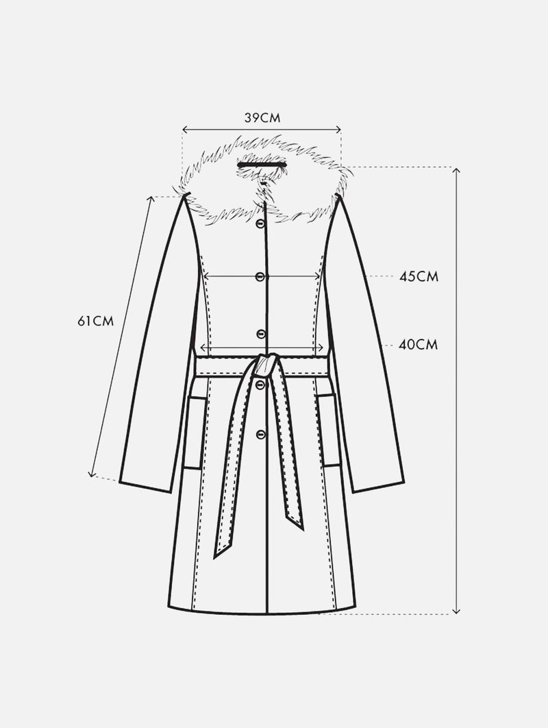 Roxanne Coat in Exotic