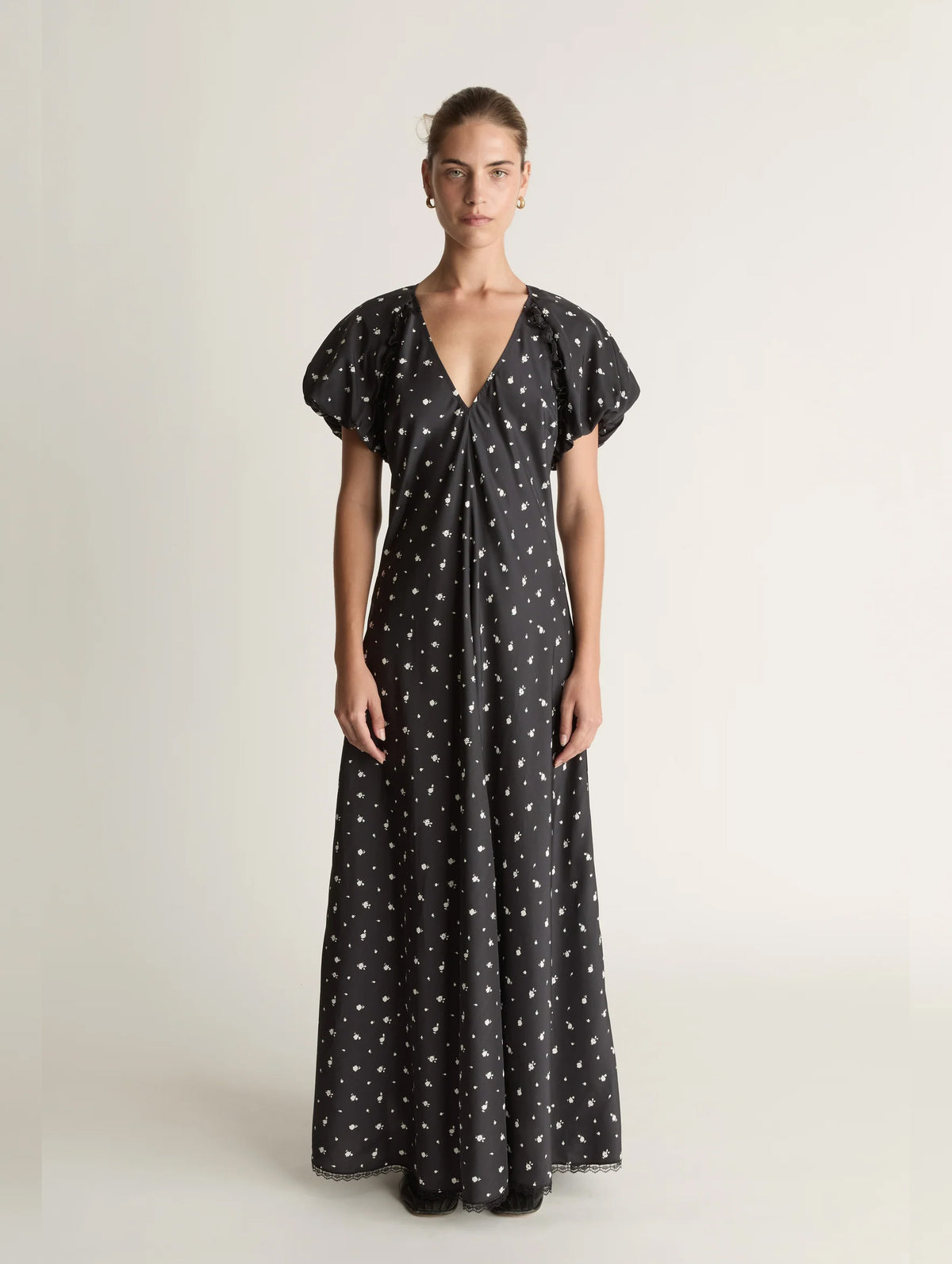 Roxie Dress in Black