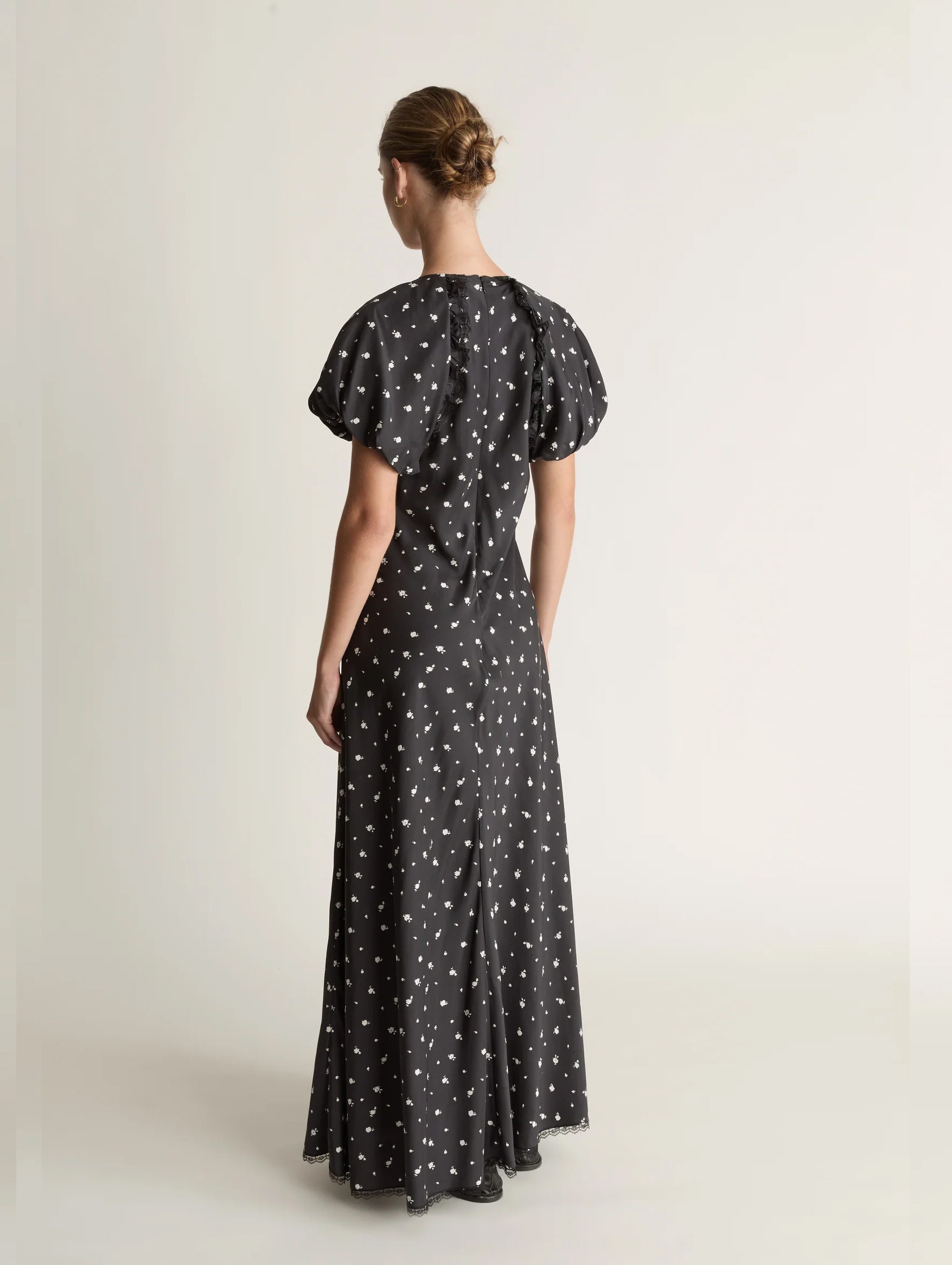 Roxie Dress in Black