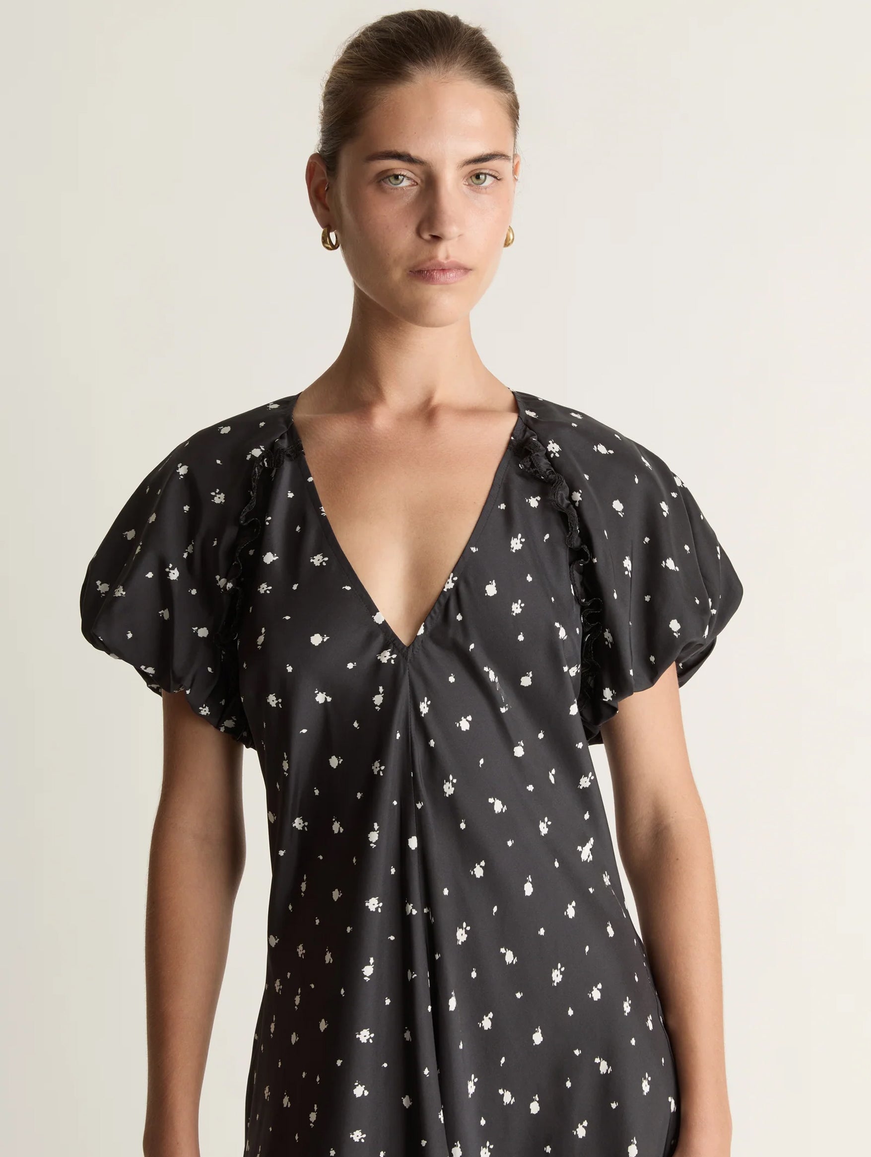 Roxie Dress in Black