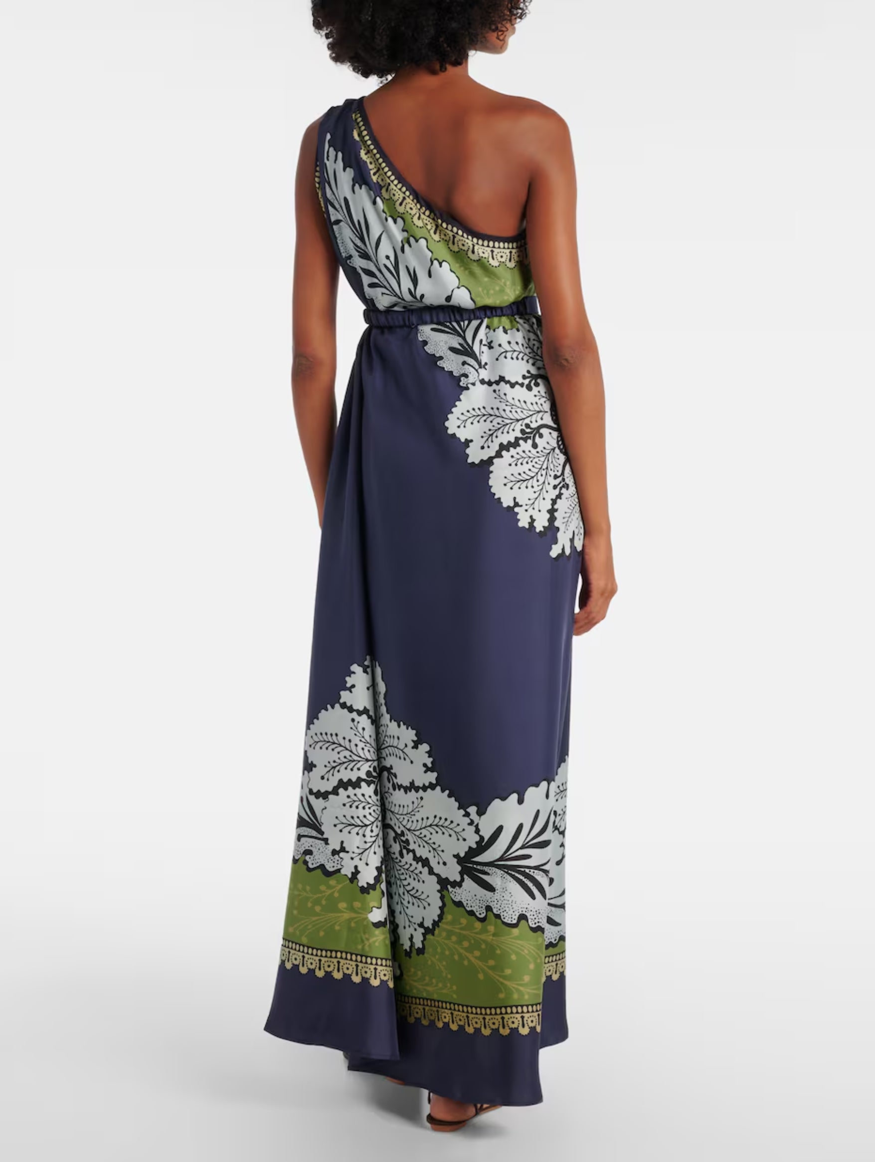Roy Dress in Blue Bounty Placée