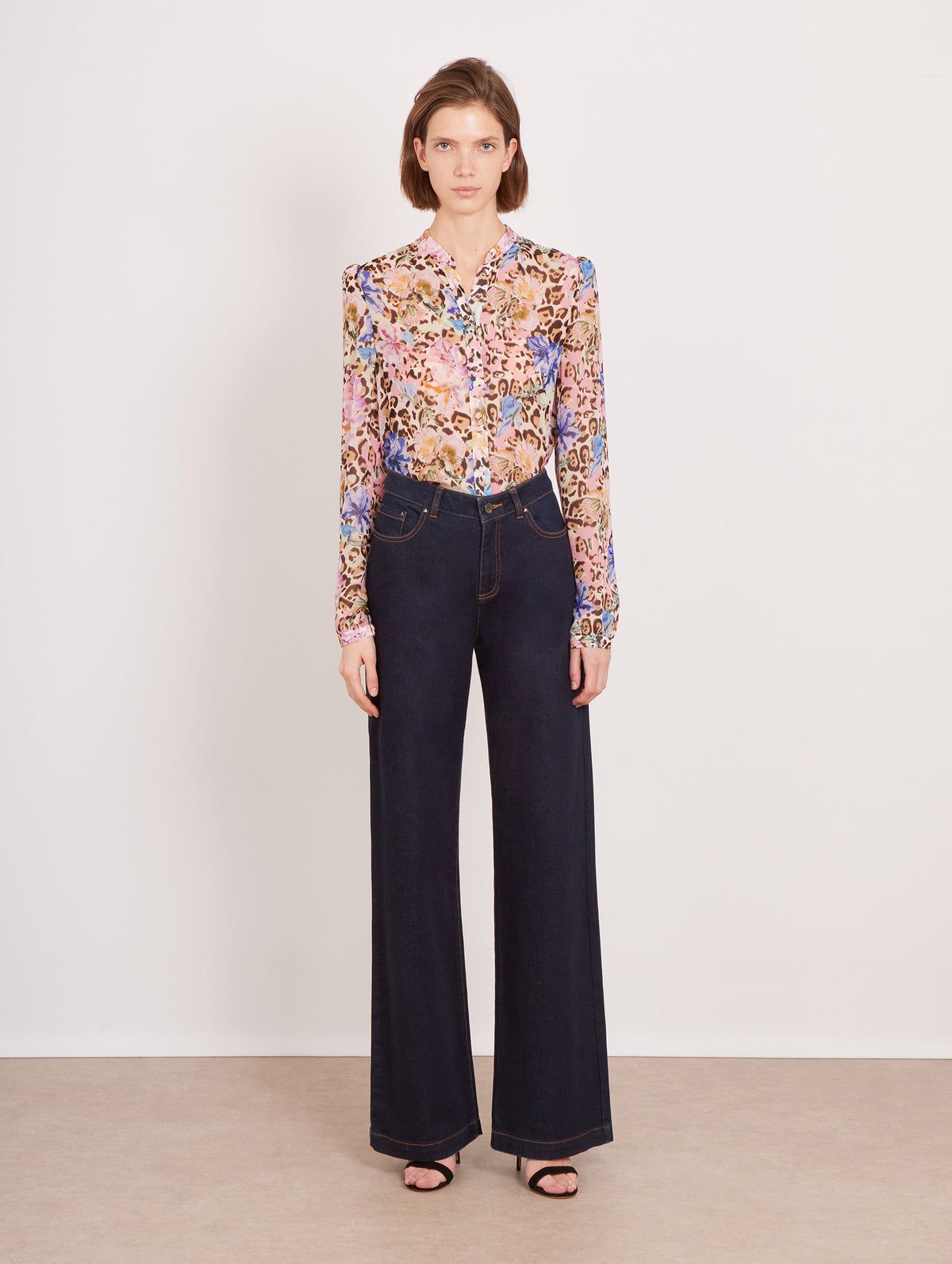 Saya Top in Leopard Lilia