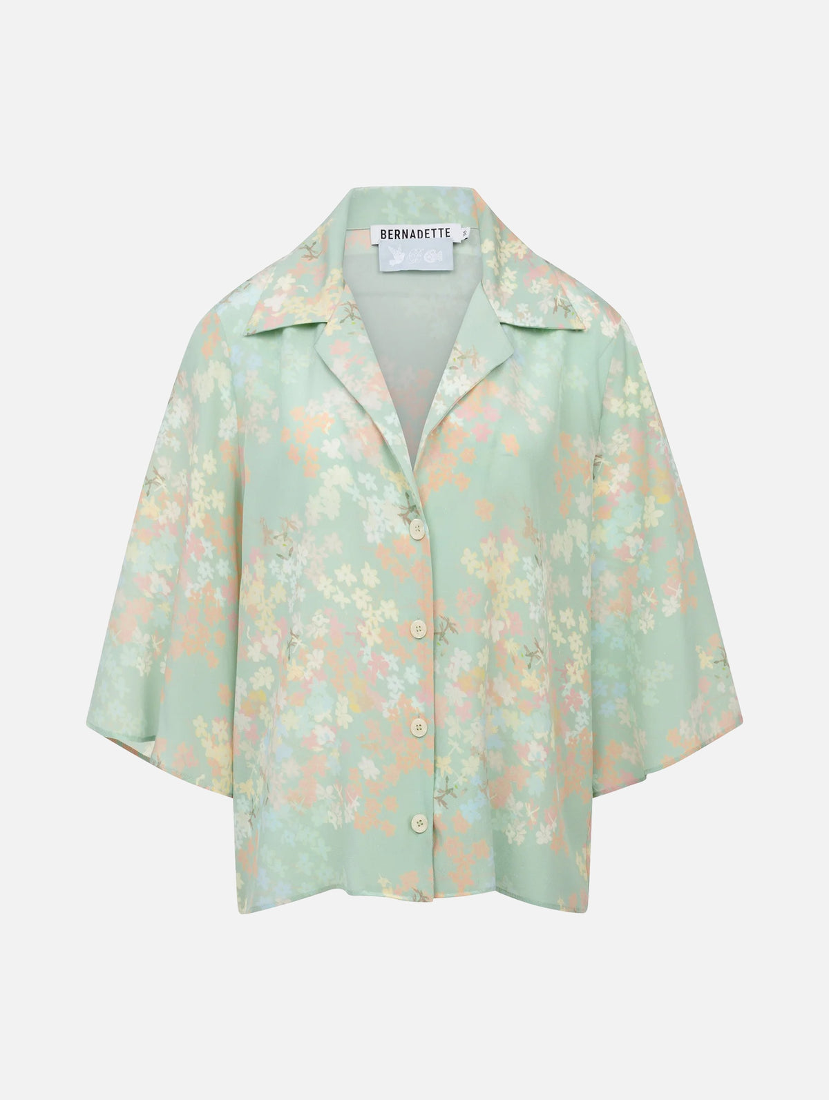 Petit Beurre Shirt in Jasmin Mint