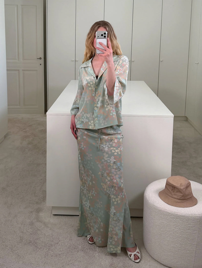 Petit Beurre Shirt in Jasmin Mint