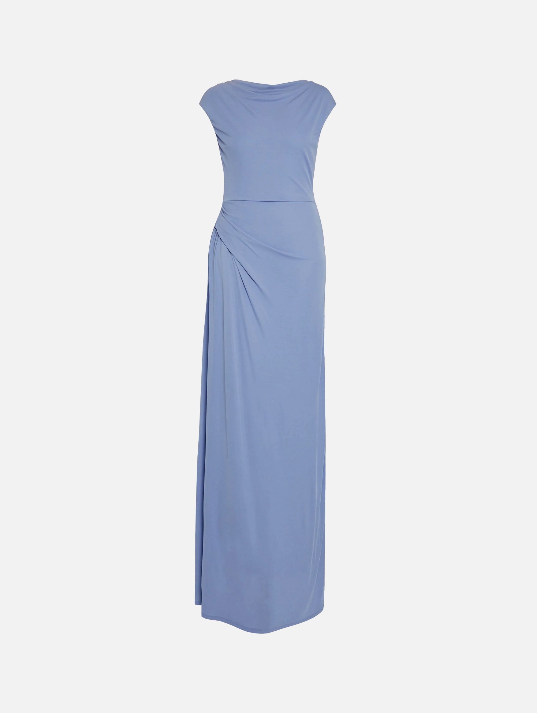 Short Sleeve Gown in Wisteria