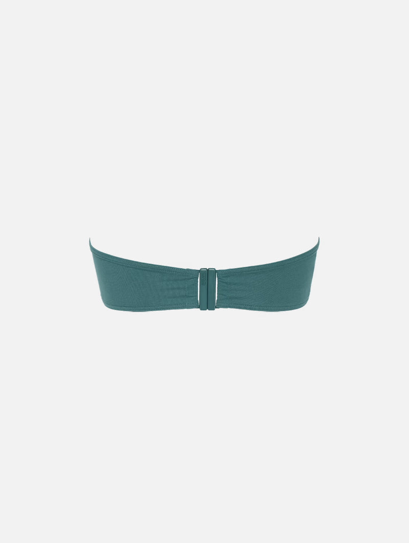 Bandeau Bikini in Menthe Givrée