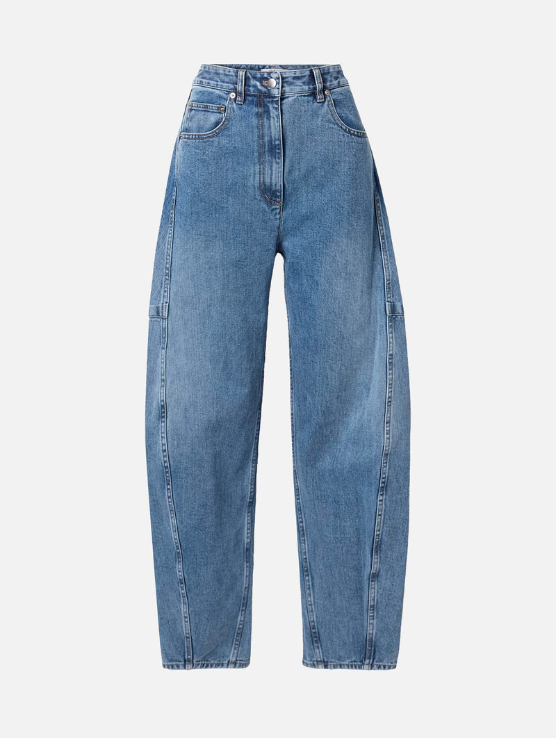 Classic Wash Denim Sid Jean - Short