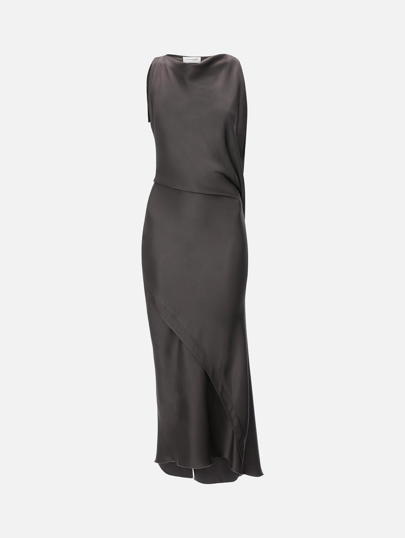 Kyra Midi Dress in Ore