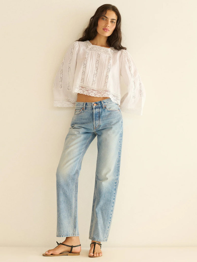 Solstice Top in Salt