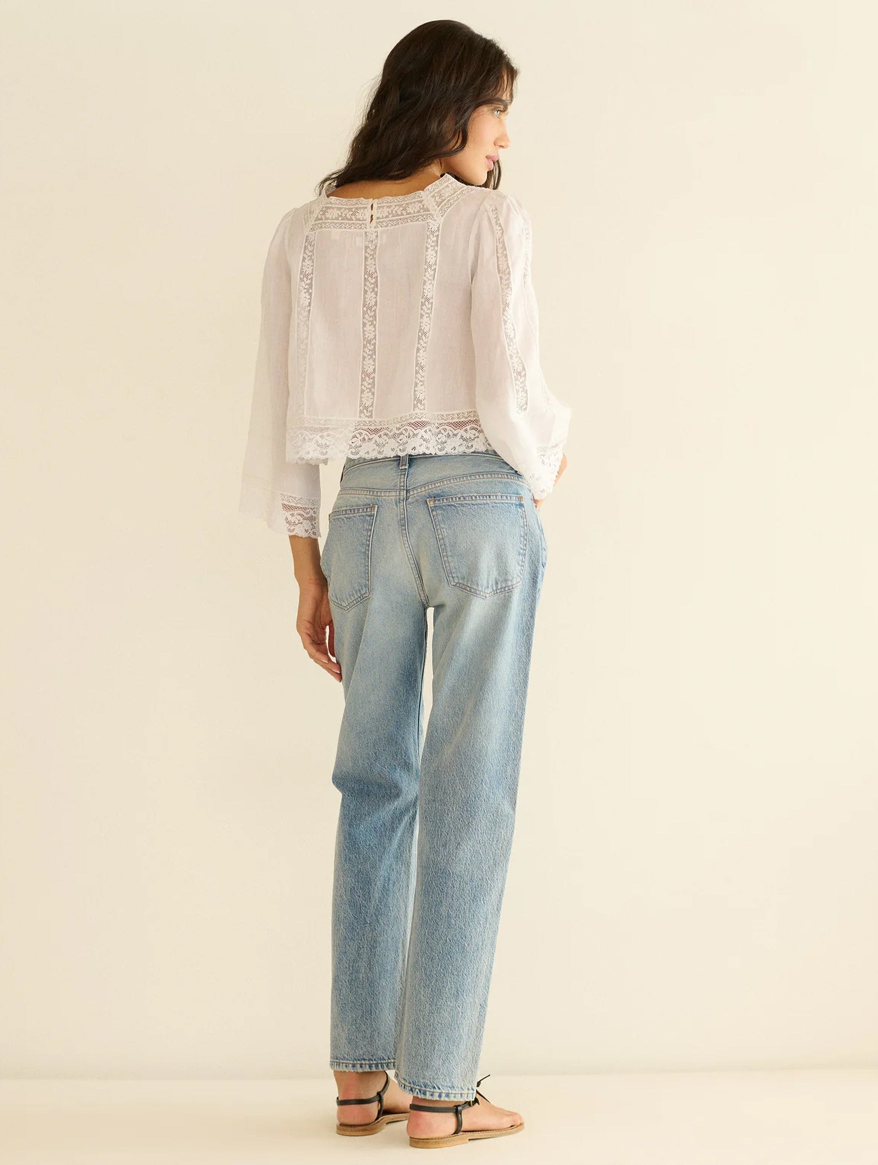 Solstice Top in Salt