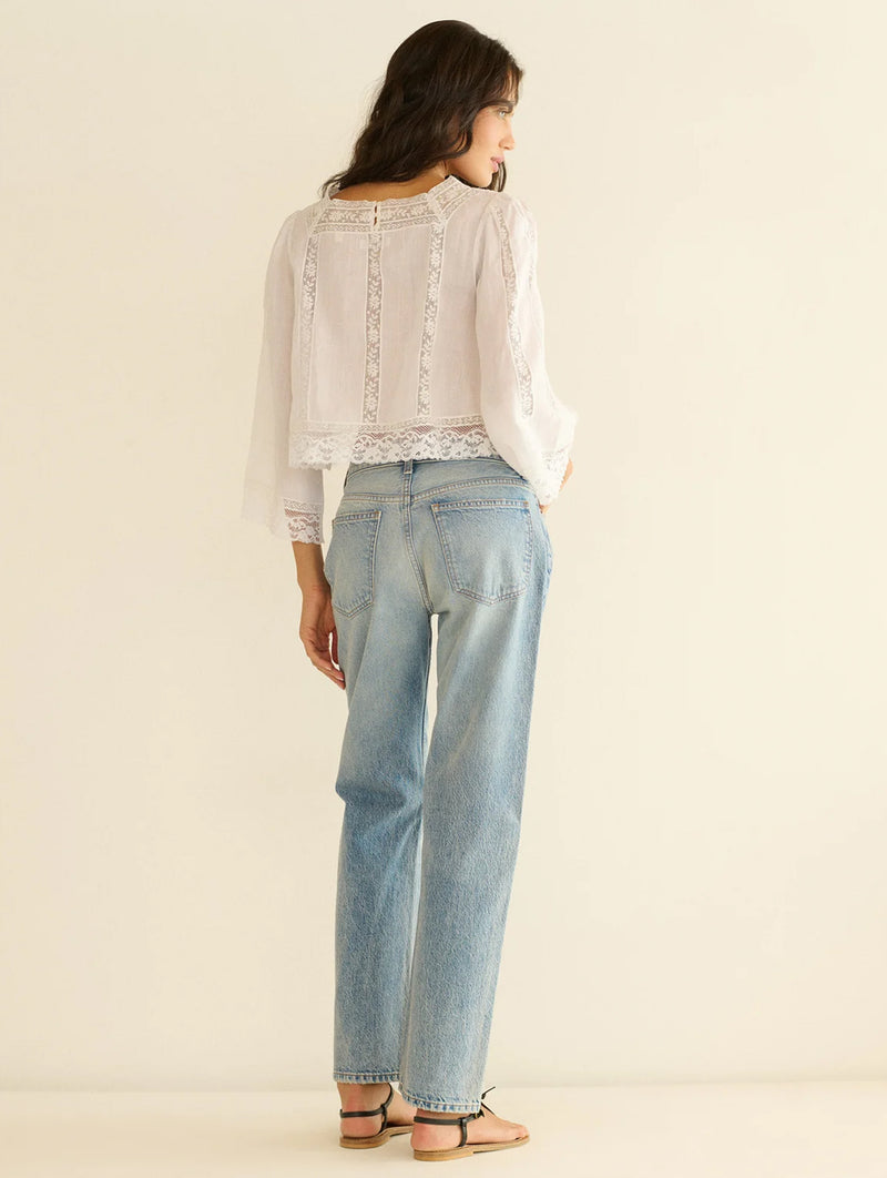 Solstice Top in Salt