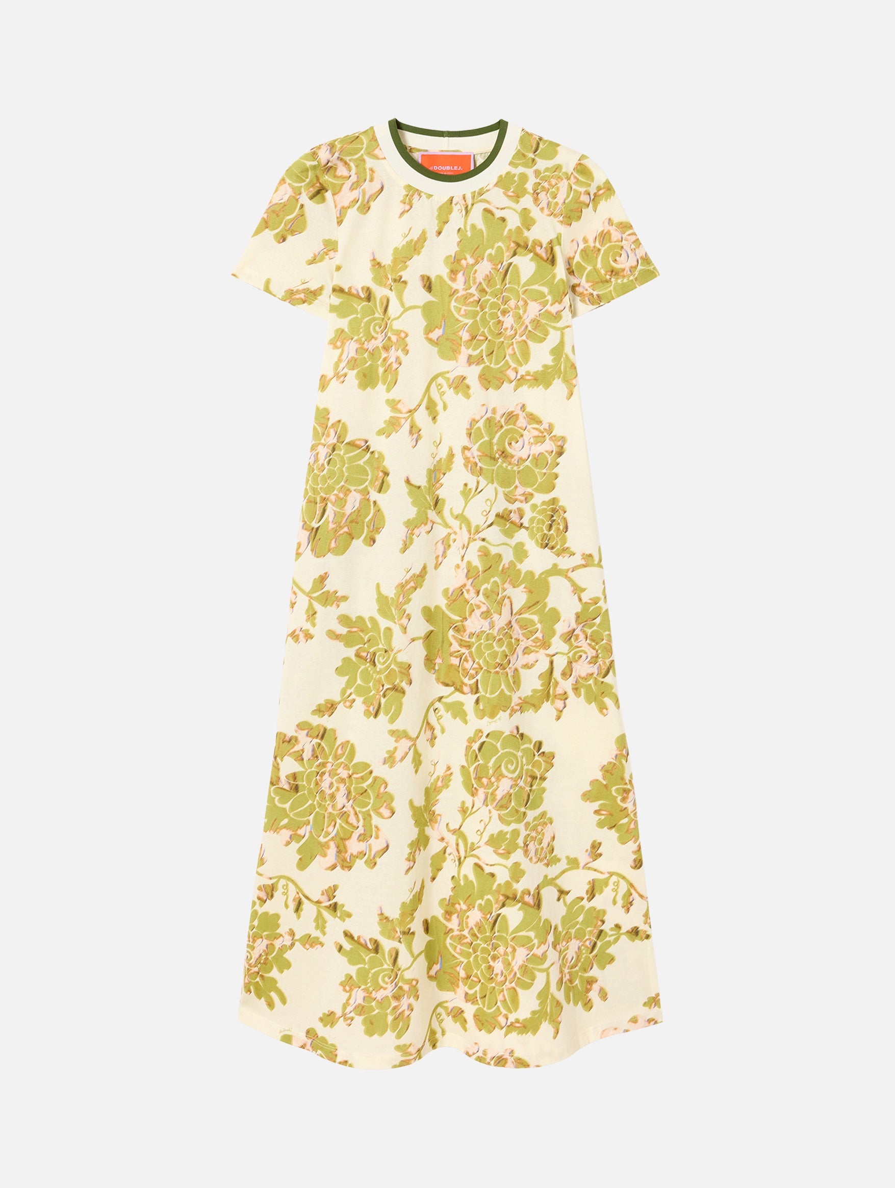 Sporty Swing Dress in Oasis Green