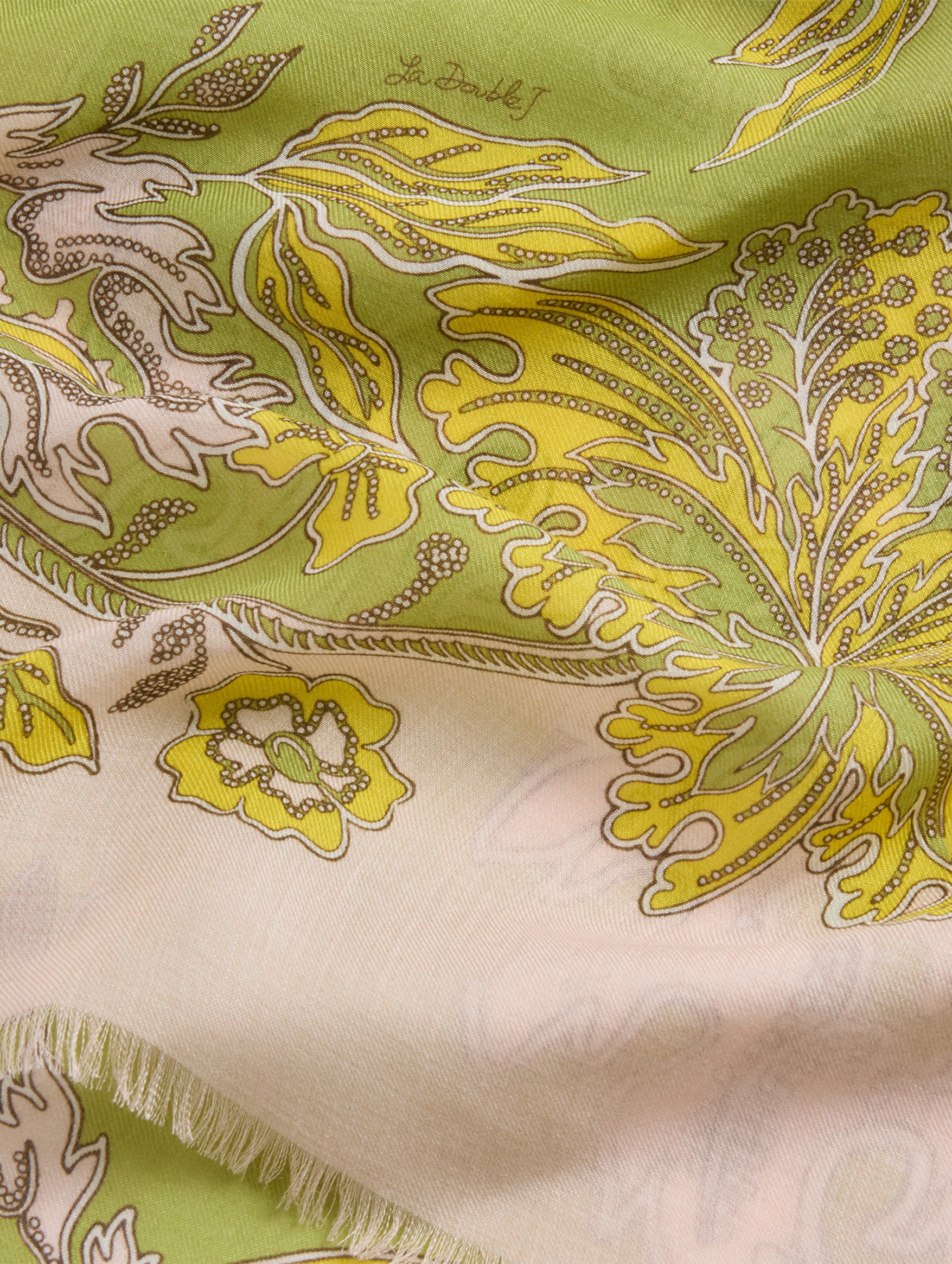 Foulard 140 in Swathe Placée Pink