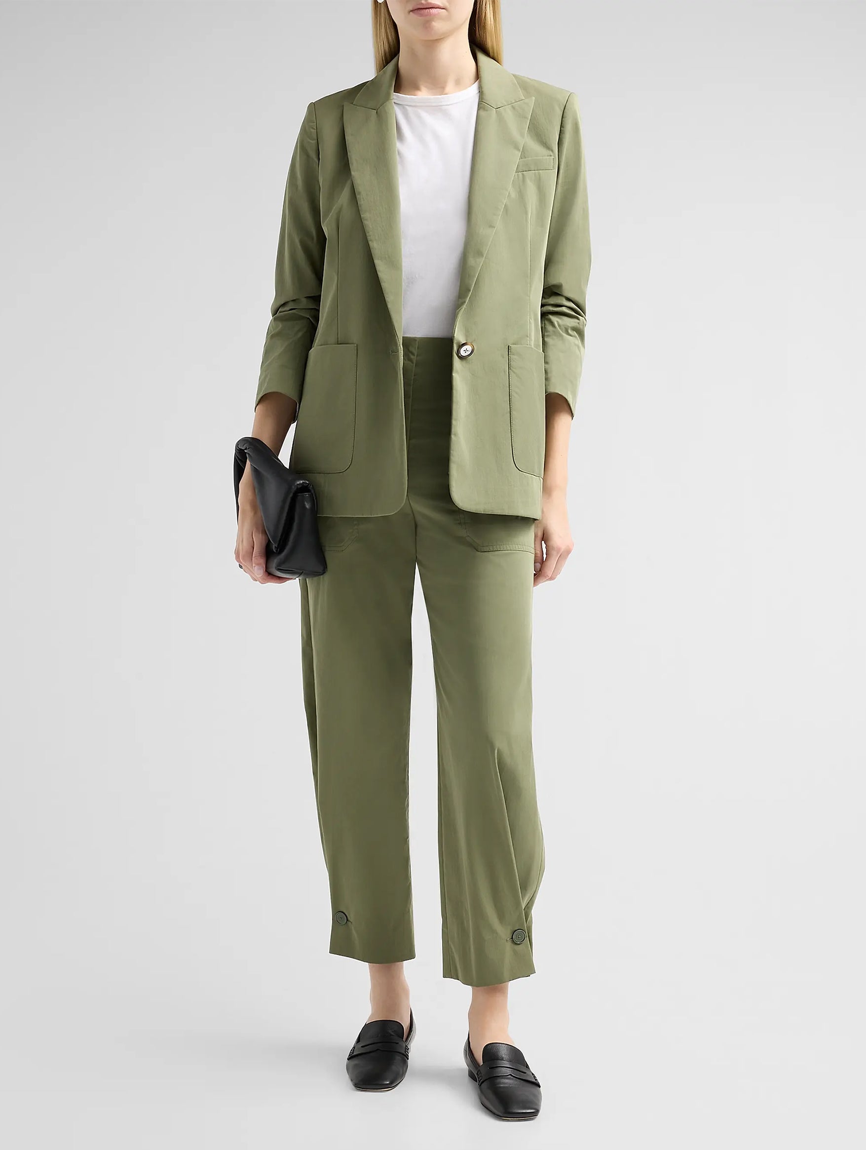 Stapleton Pant in Stone Army