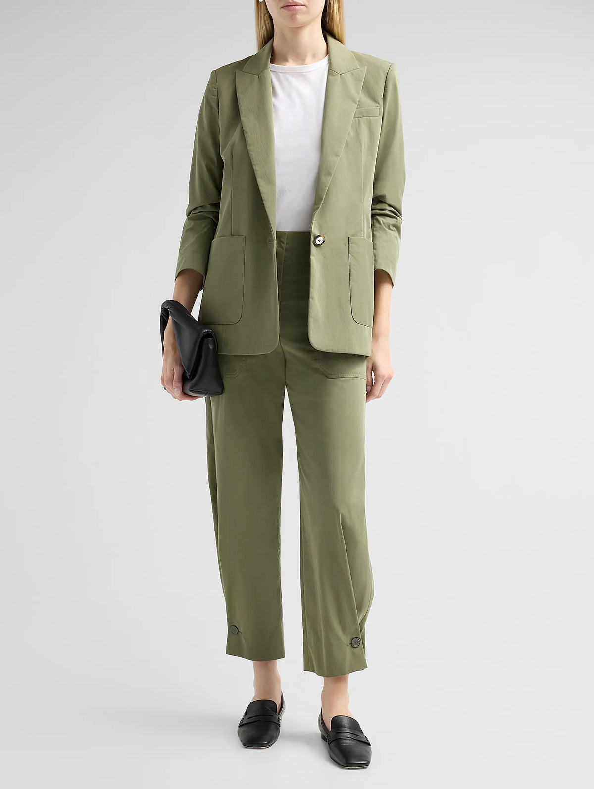Stapleton Pant in Stone Army