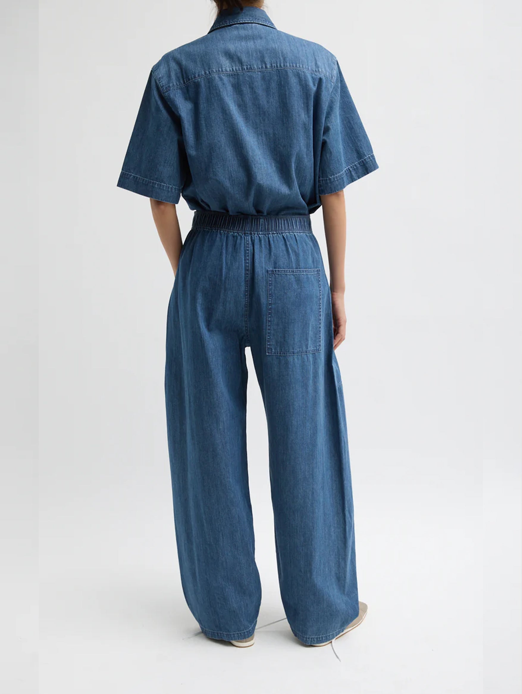 Summer Denim Regular Winslow Pant in Classic Wash
