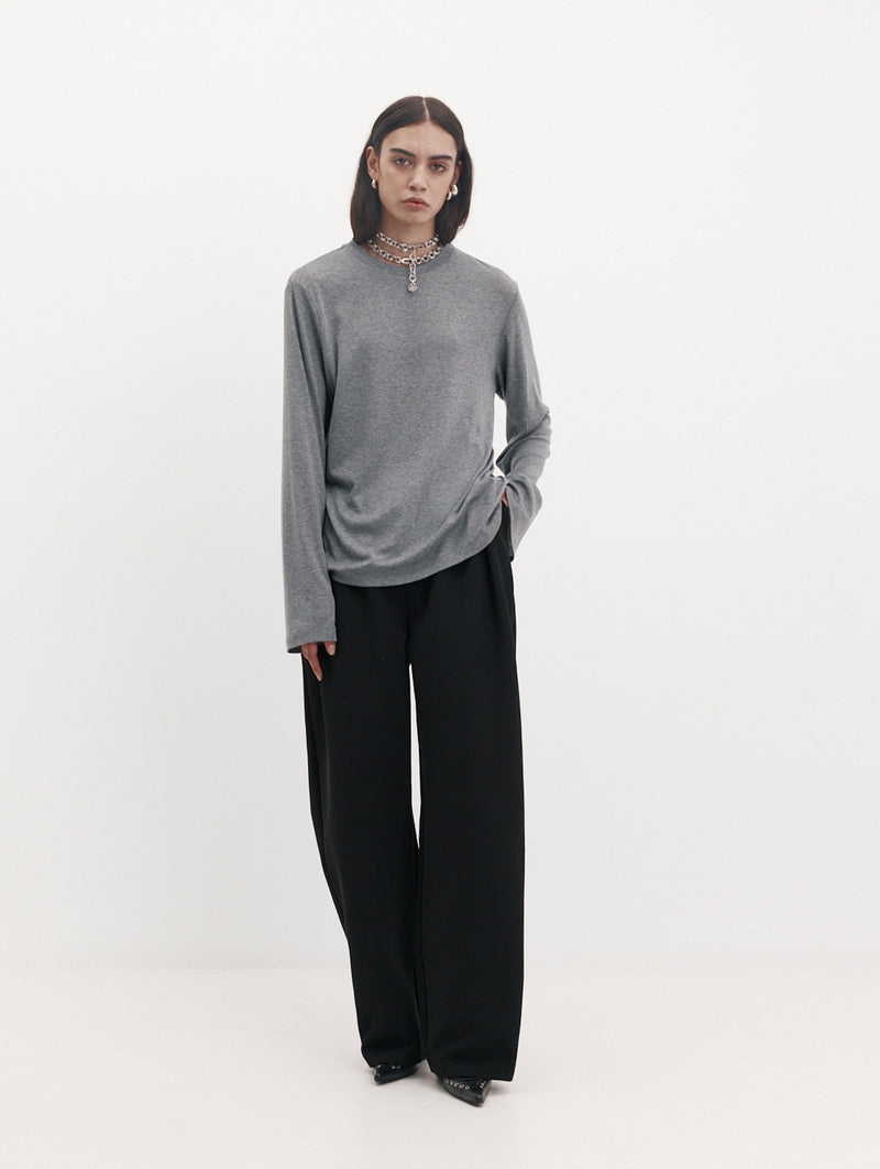 Sacha T-Shirt in Pewter