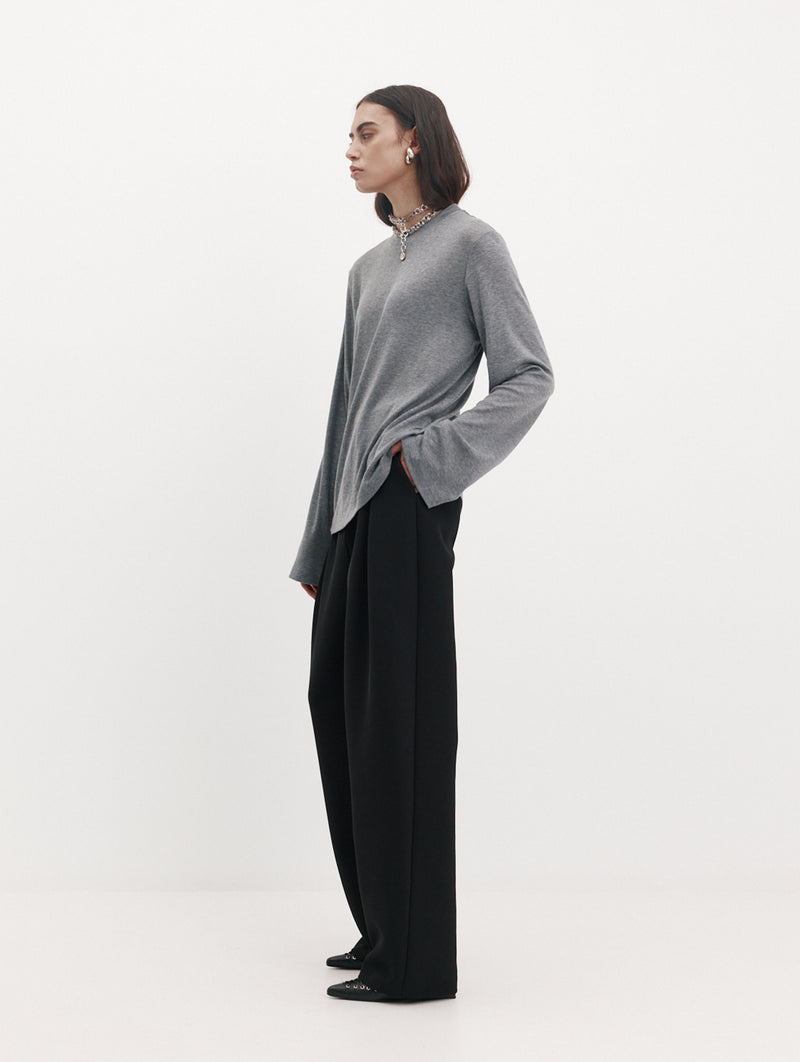 Sacha T-Shirt in Pewter
