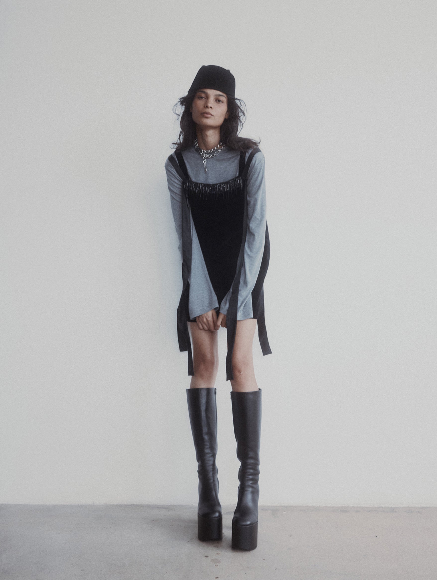 Sacha T-Shirt in Pewter