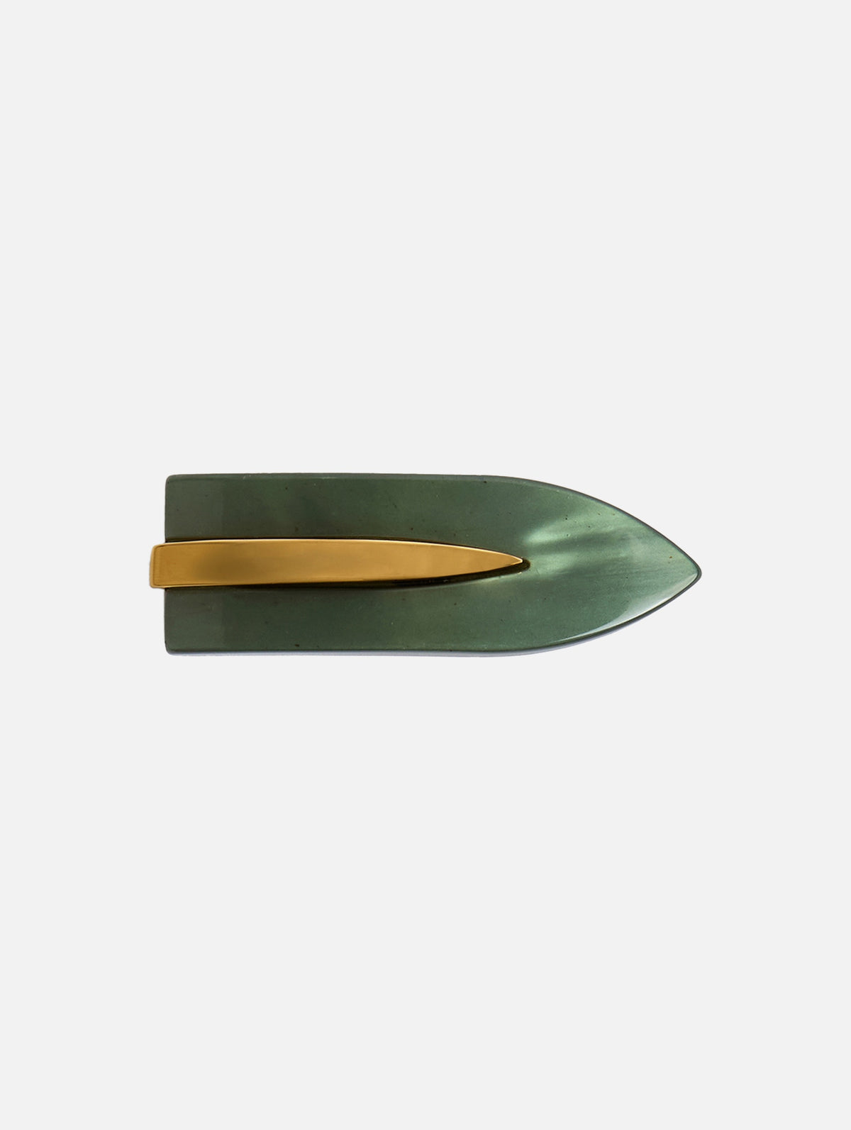 Salon Clip in Green