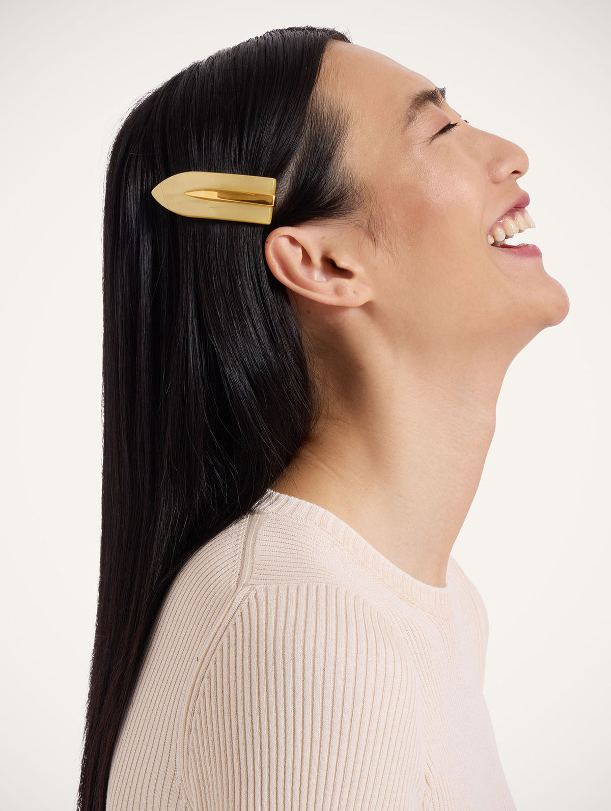 Salon Clip in Yellow