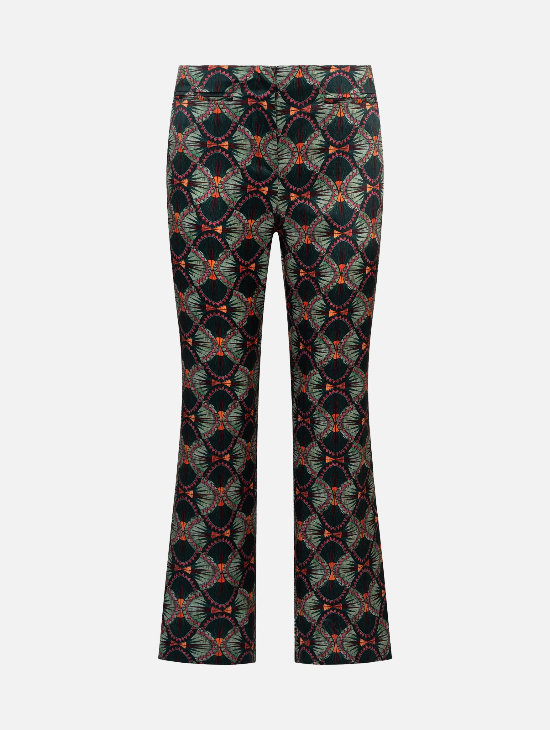 Capri Flute Trouser in Myrtle