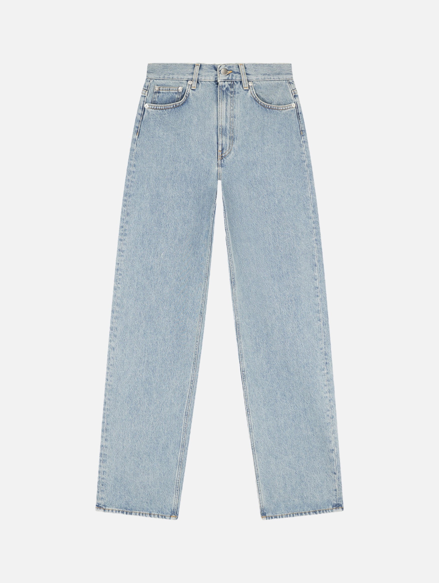 Samur Denim Jeans in Washed Light Blue