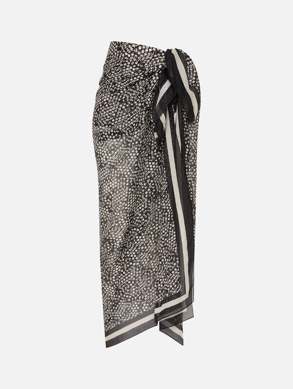 Silk Sarong in Kyoto