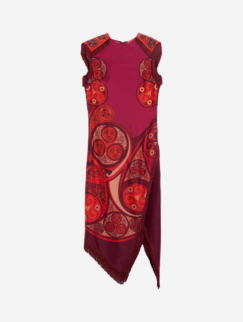Scarf Dress in Alchemy Placée