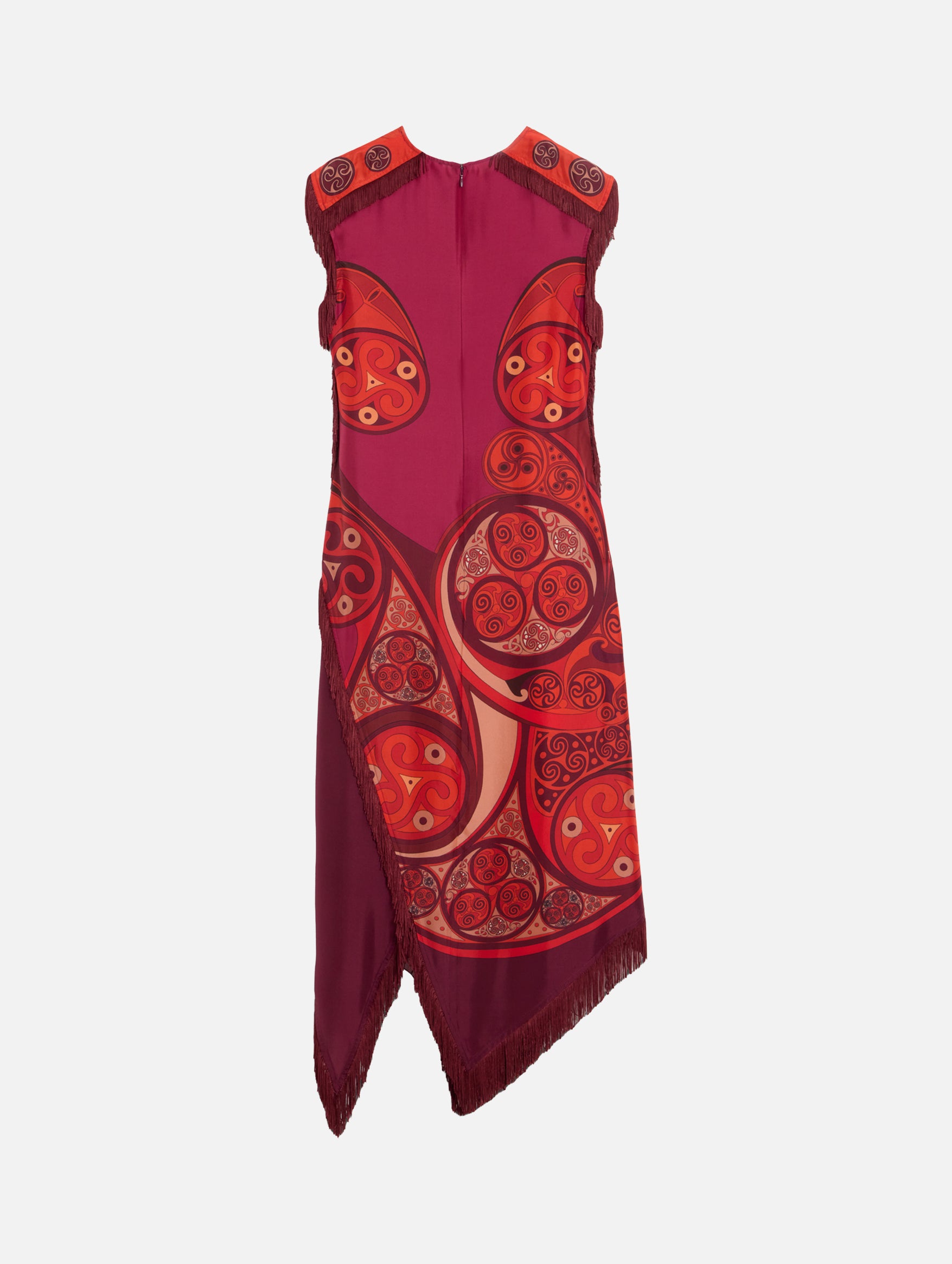 Scarf Dress in Alchemy Placée