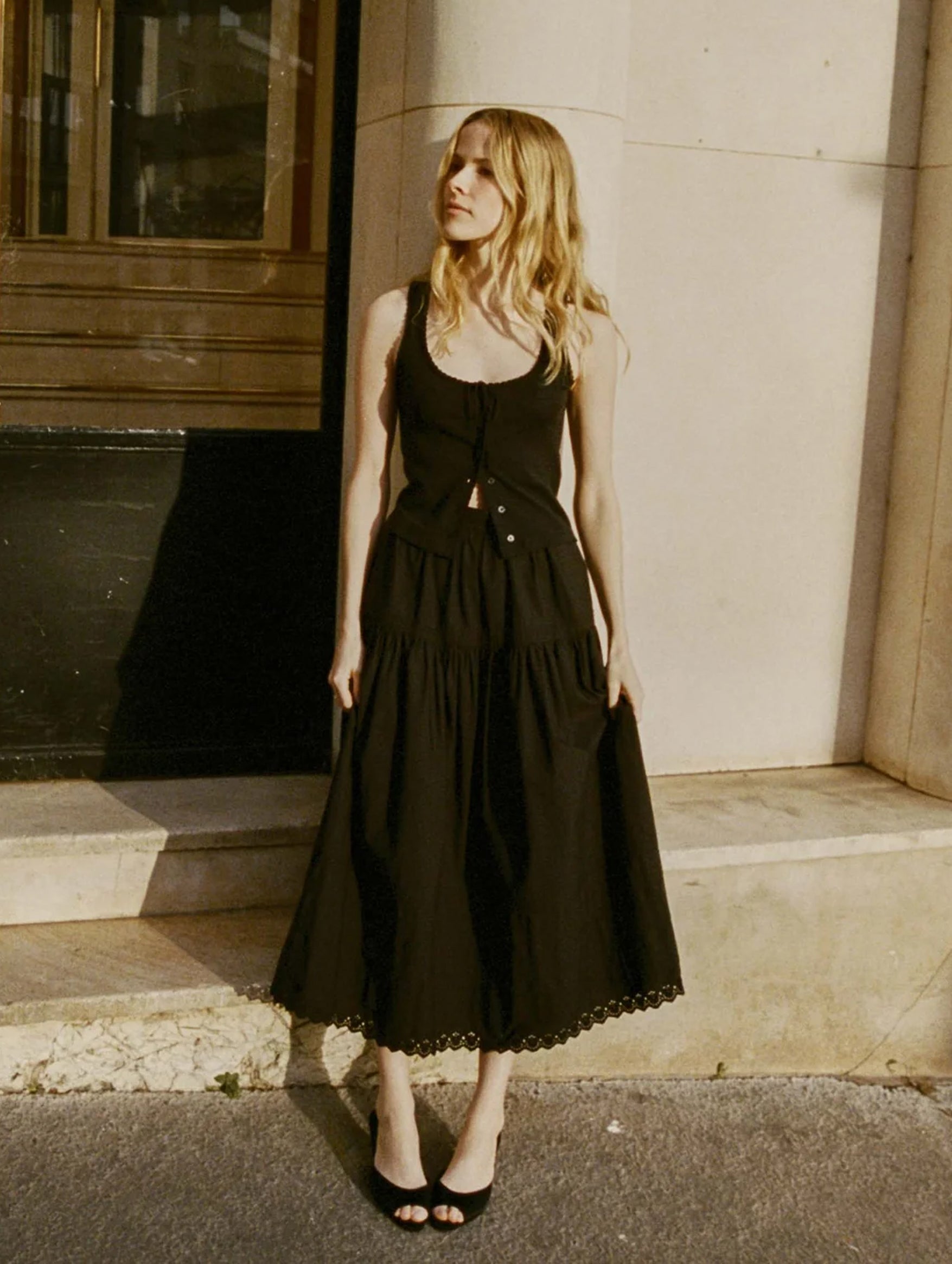 Sebastiane Skirt in Black