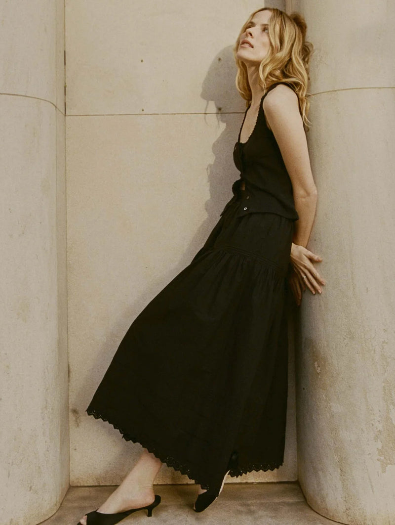 Sebastiane Skirt in Black