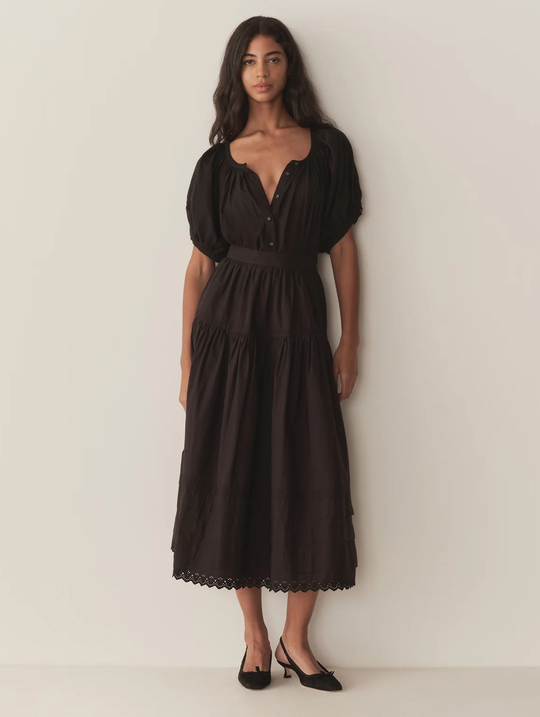 Sebastiane Skirt in Black