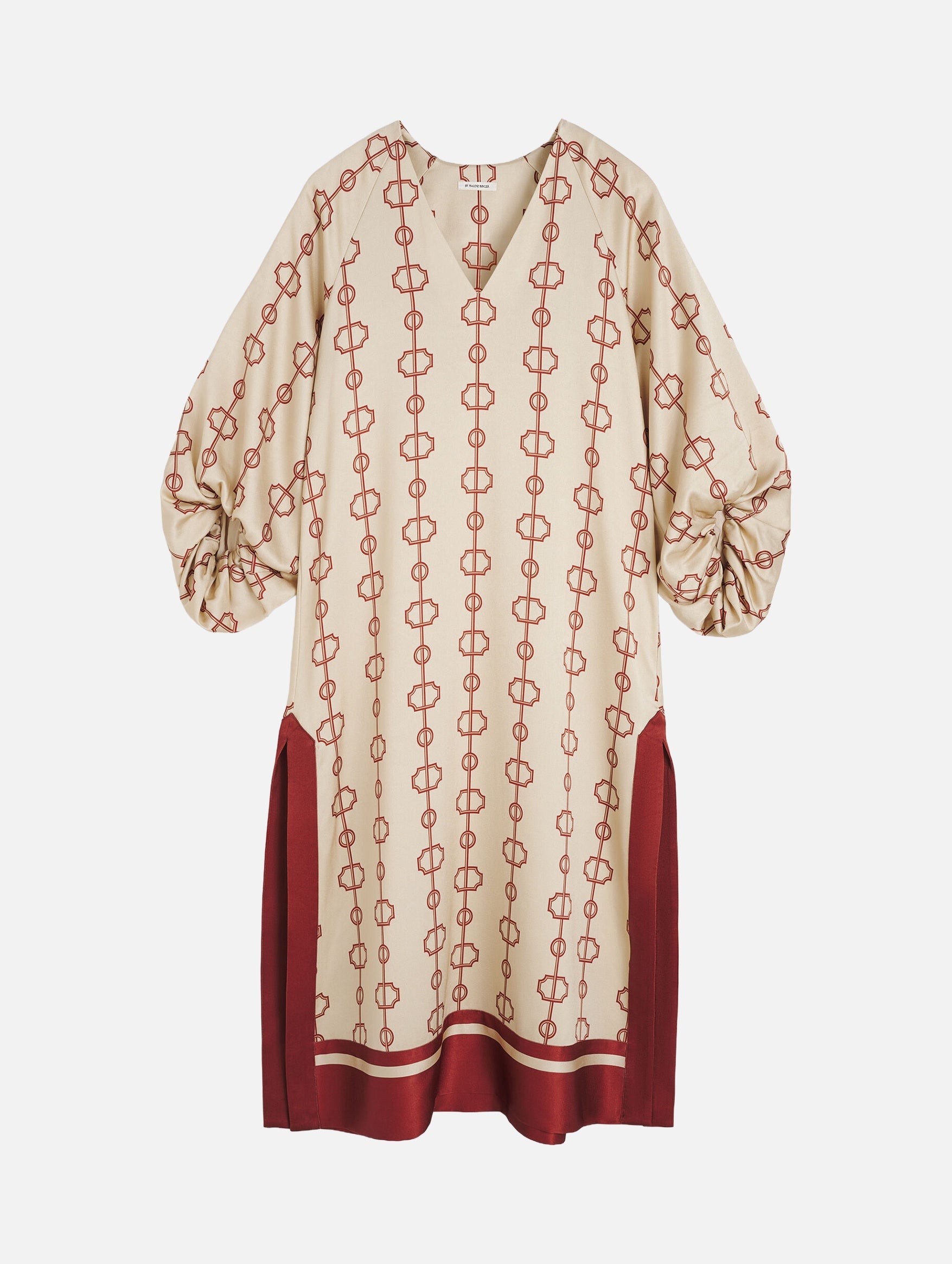 Semira Maxi Dress in Parisian Scarf Print