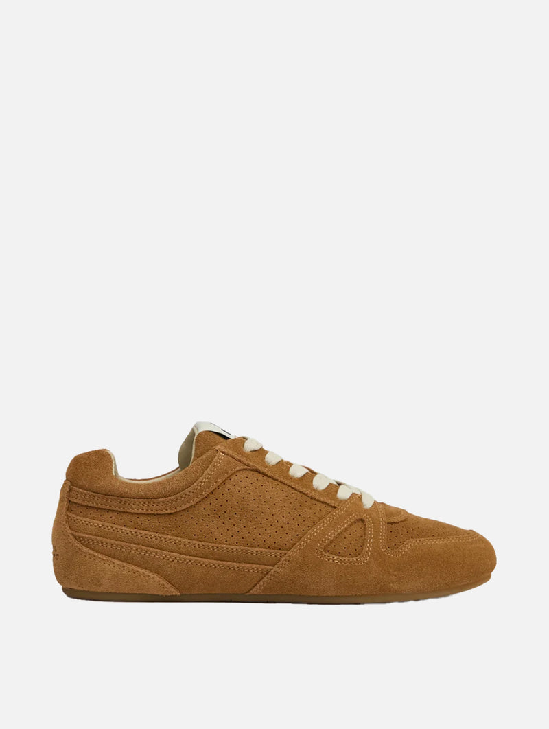 Senny Low Sneaker in Cognac