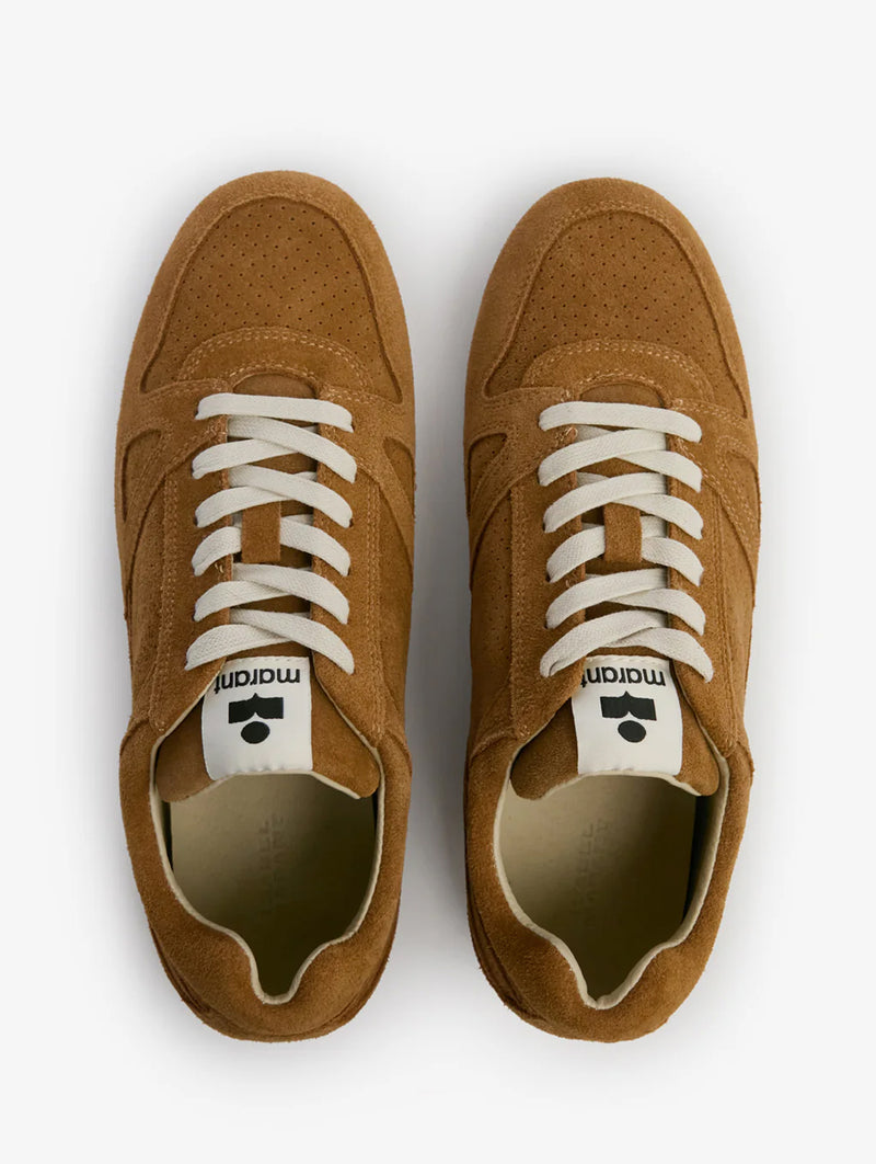 Senny Low Sneaker in Cognac