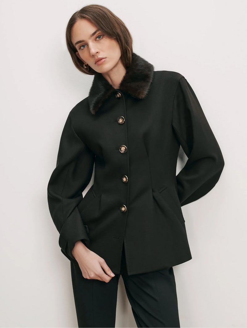 Severine Severine Tailored Jacket in Black