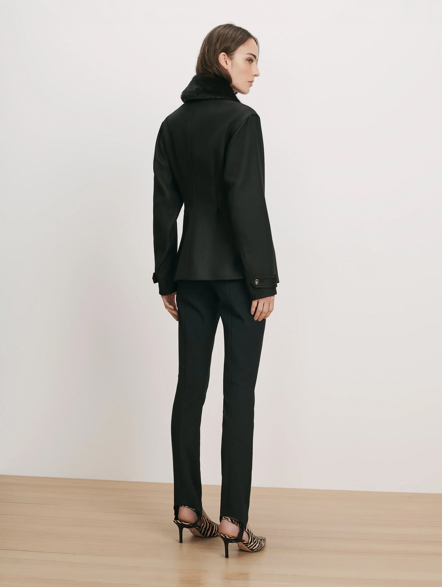 Severine Severine Tailored Jacket in Black