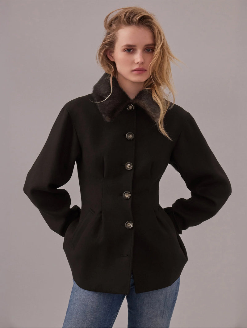 Severine Severine Tailored Jacket in Black