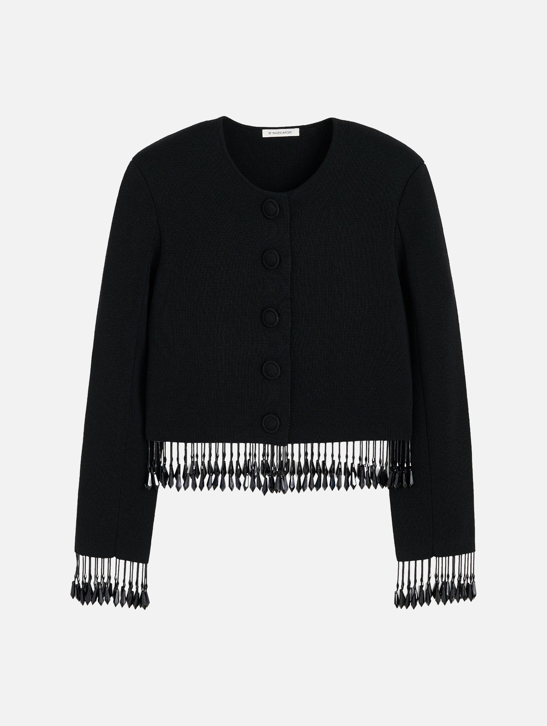 Shelly Knit Top in Black