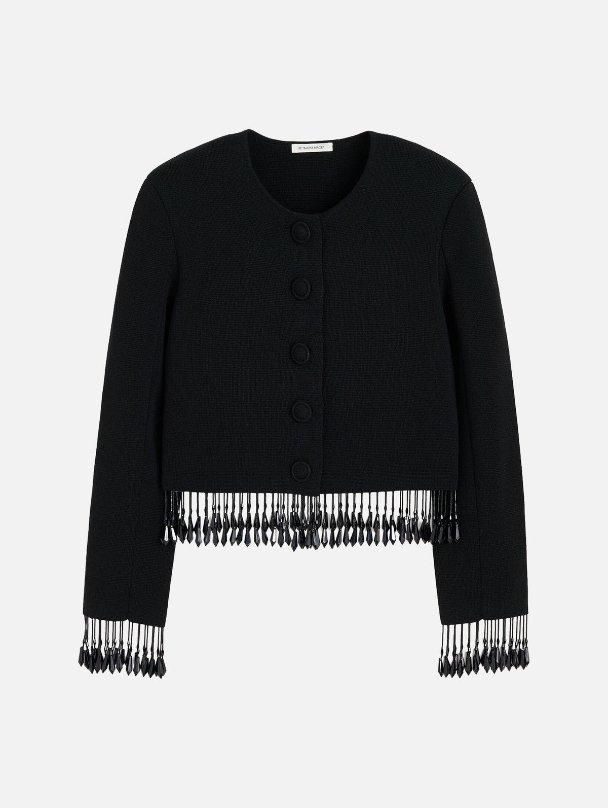 Shelly Knit Top in Black