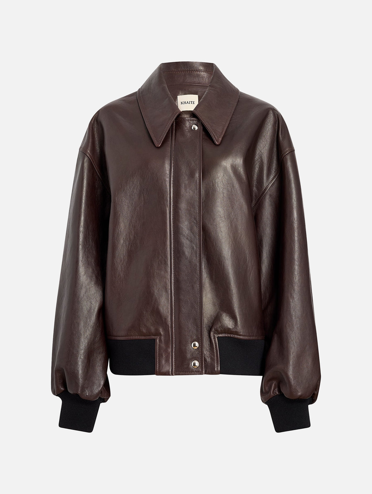 Shelman Jacket in Dark Brown