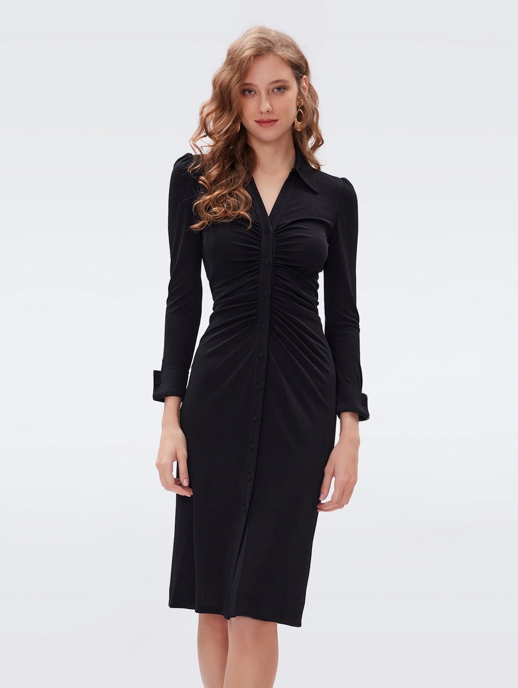 Sheska Dress in Black