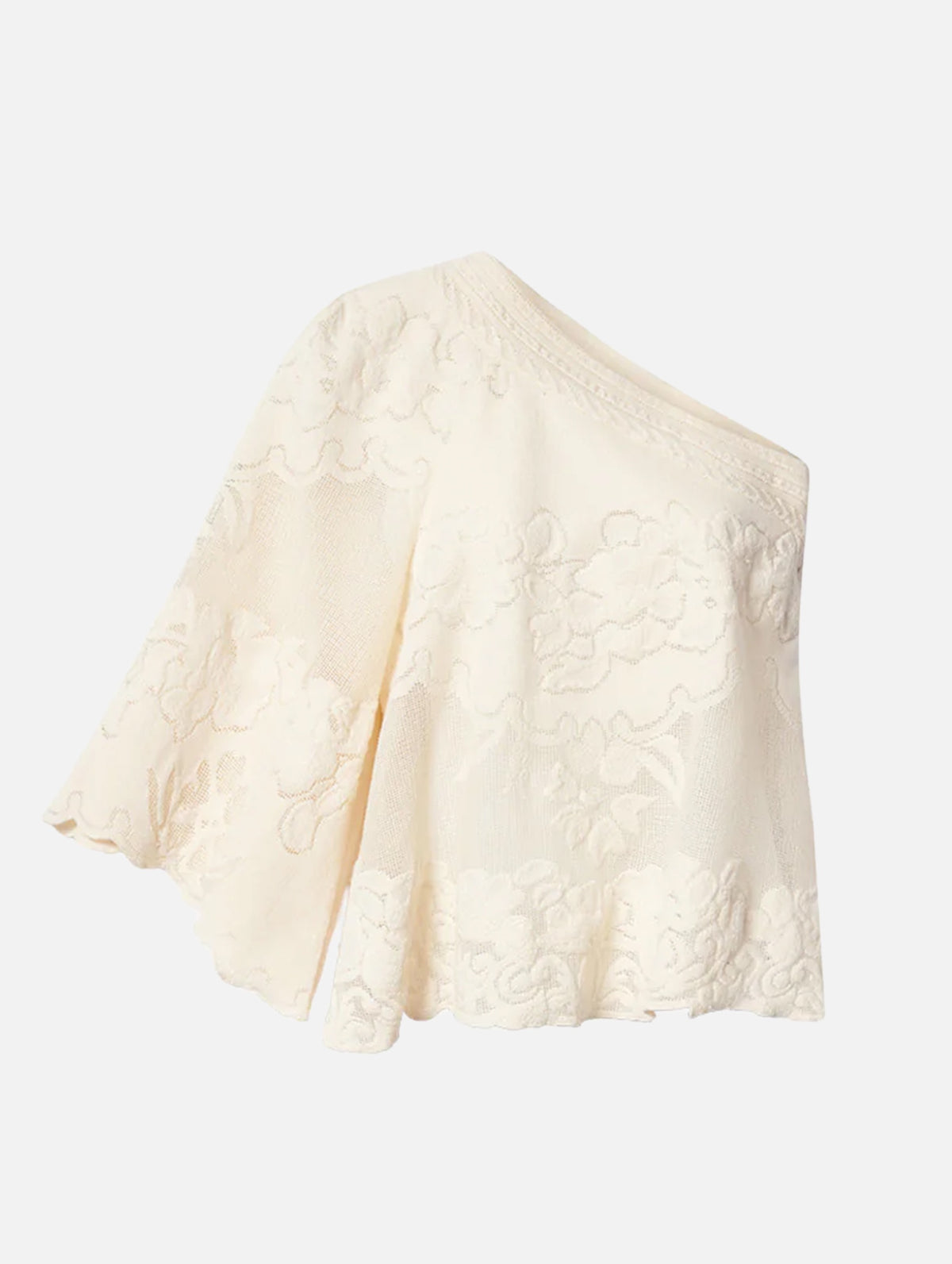 Shilo Top in Ecru