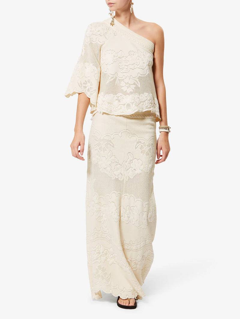 Shilo Top in Ecru