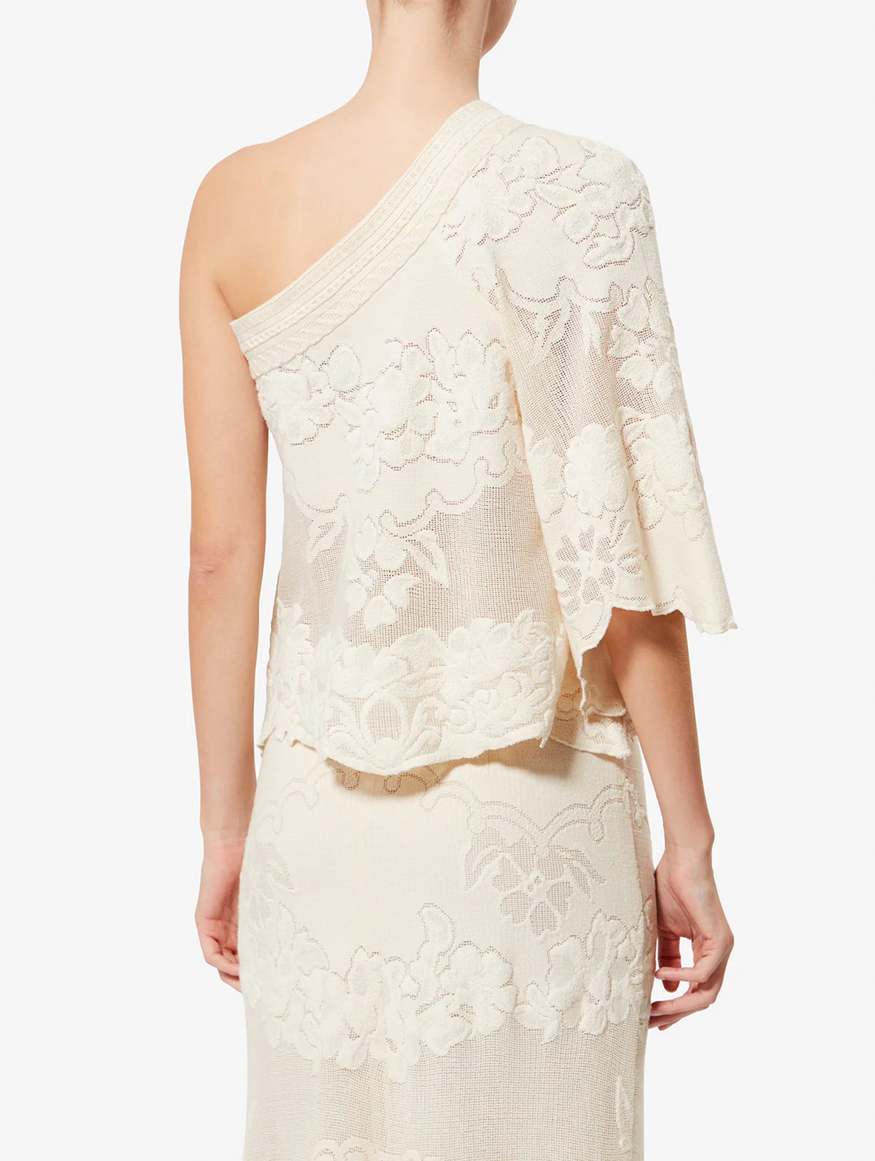Shilo Top in Ecru