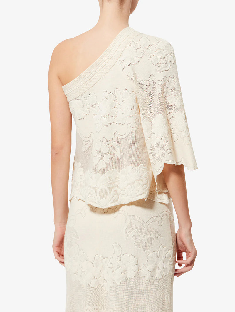 Shilo Top in Ecru
