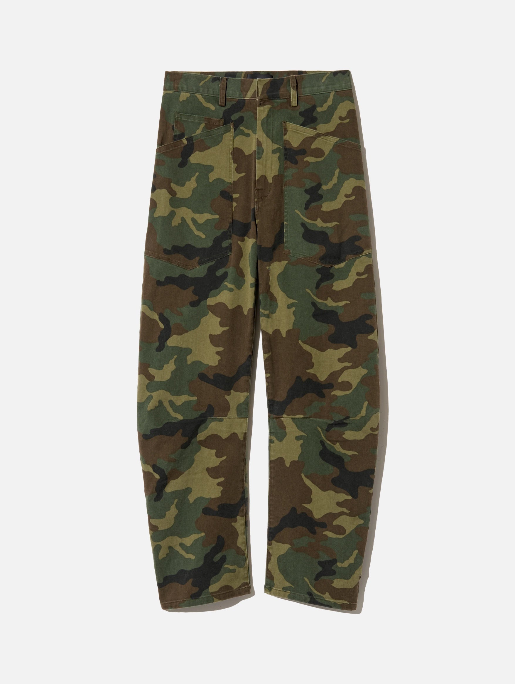 Shon Pant in Camoflage