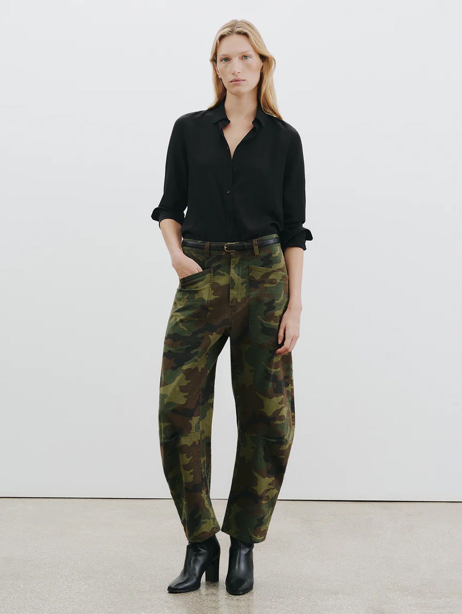 Shon Pant in Camoflage